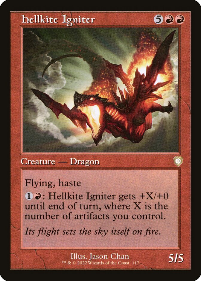 Hellkite Igniter (Retro Frame)