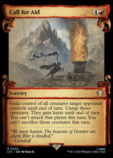Call for Aid (Showcase Scrolls) - Magic: The Gathering