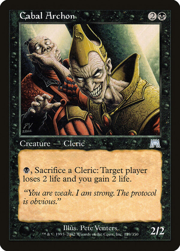 Cabal Archon - Magic: The Gathering