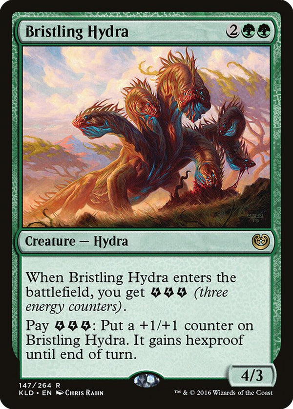 Bristling Hydra - Magic: The Gathering