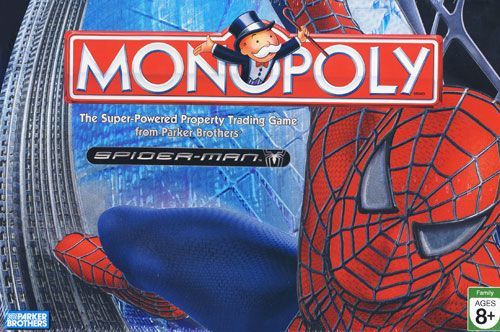 Monopoly: Spider-Man