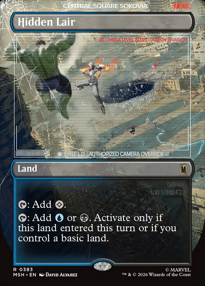 Hidden Lair (Borderless)