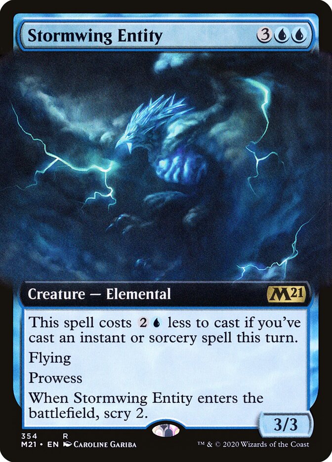Stormwing Entity (Extended Art)