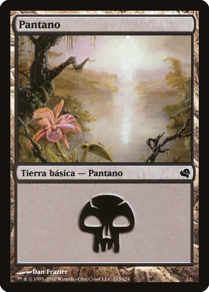 Swamp (Spanish) - "Pantano" (213)