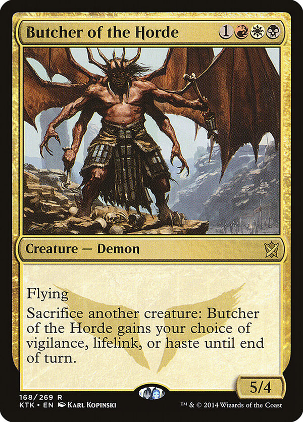 Butcher of the Horde - Magic: The Gathering
