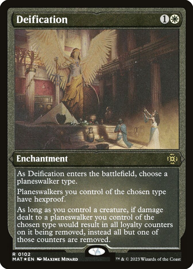 Deification (Foil Etched)