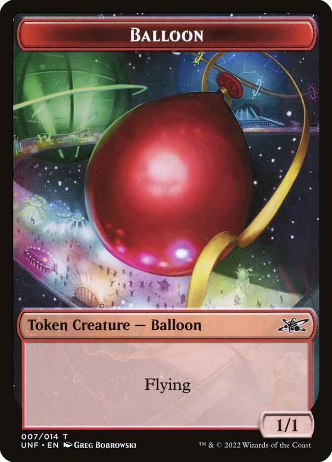 Balloon Token