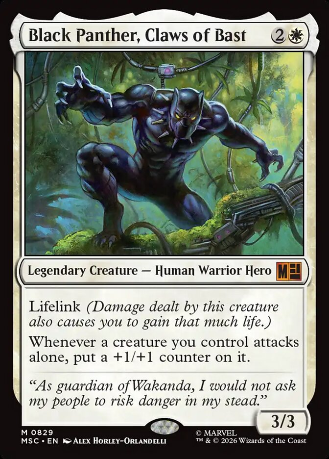 Black Panther, Claws of Bast