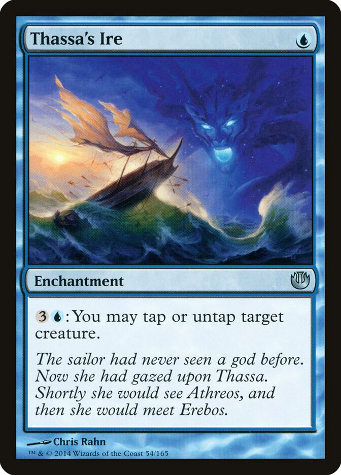 Thassa's Ire