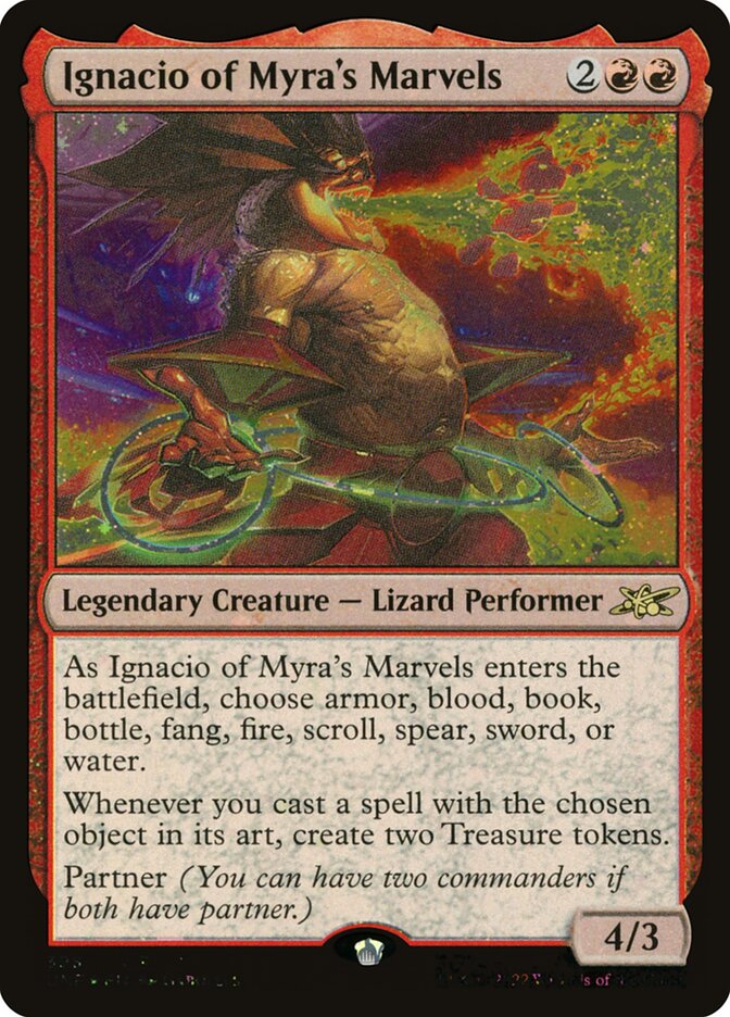 Ignacio of Myra's Marvels (Galaxy Foil)
