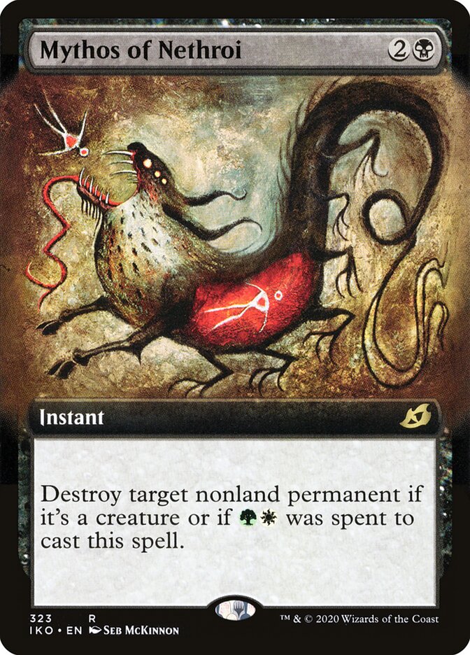Mythos of Nethroi (Extended Art)