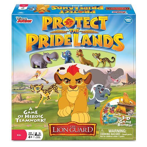 The Lion Guard: Protect the Pride Lands