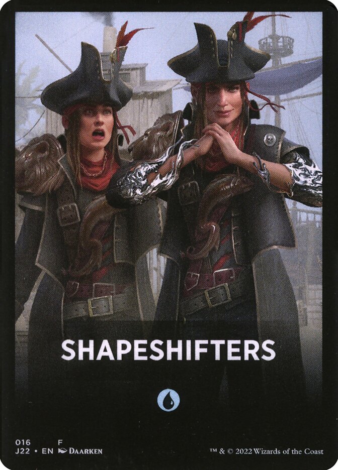 Shapeshifters Theme Card