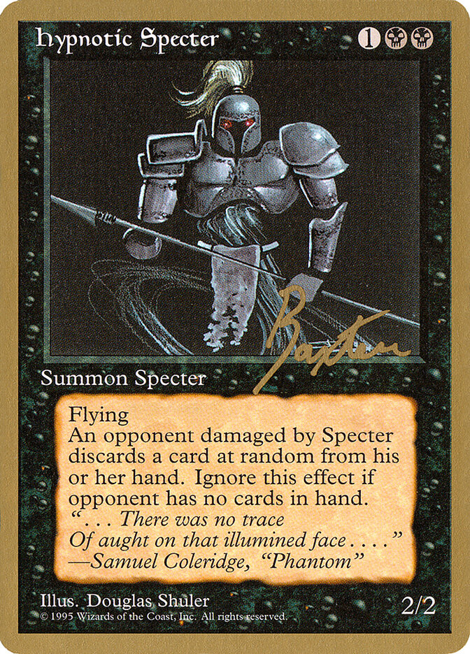 Hypnotic Specter - 1996 George Baxter (4ED)