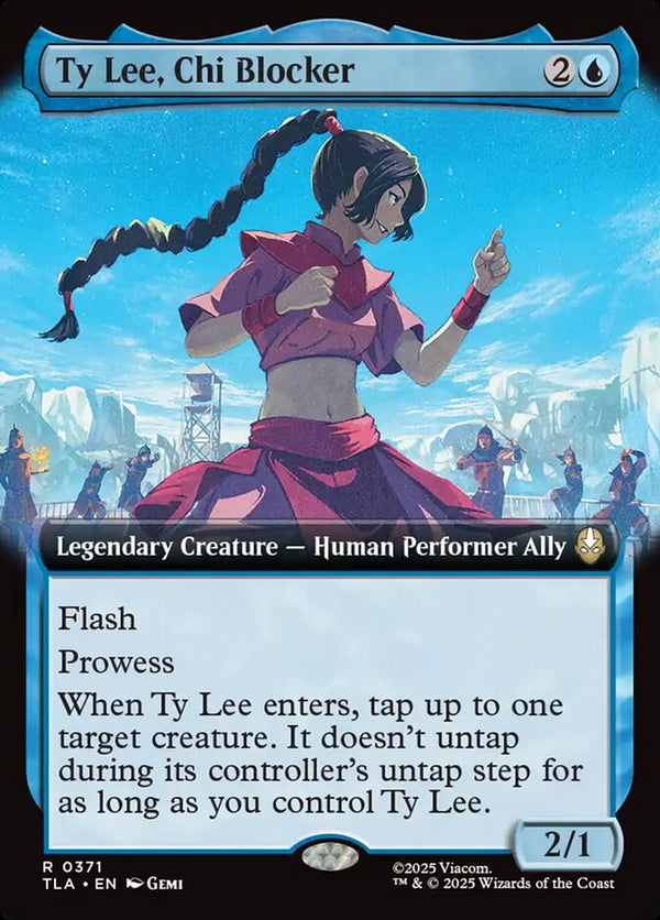 Ty Lee, Chi Blocker (Extended Art) - Magic: The Gathering
