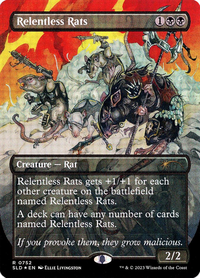 Relentless Rats (752)