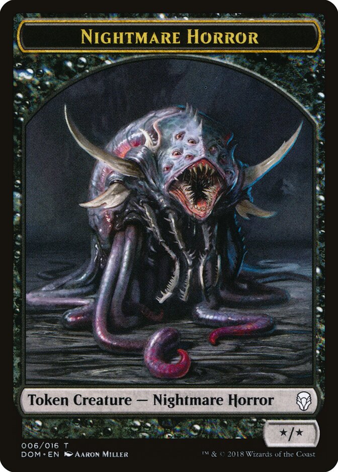 Nightmare Horror Token