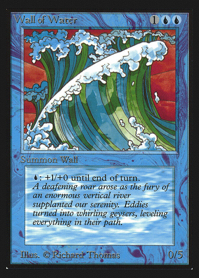 Wall of Water (IE)