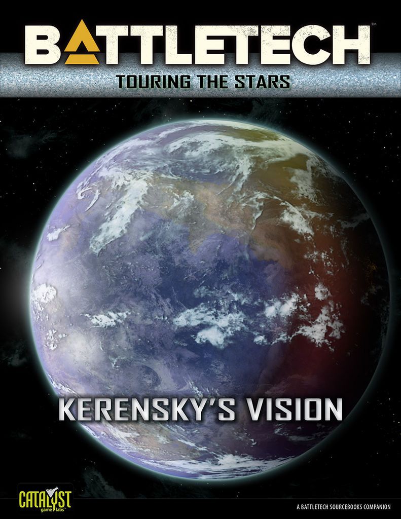 BattleTech: Touring the Stars – Kerensky's Vision