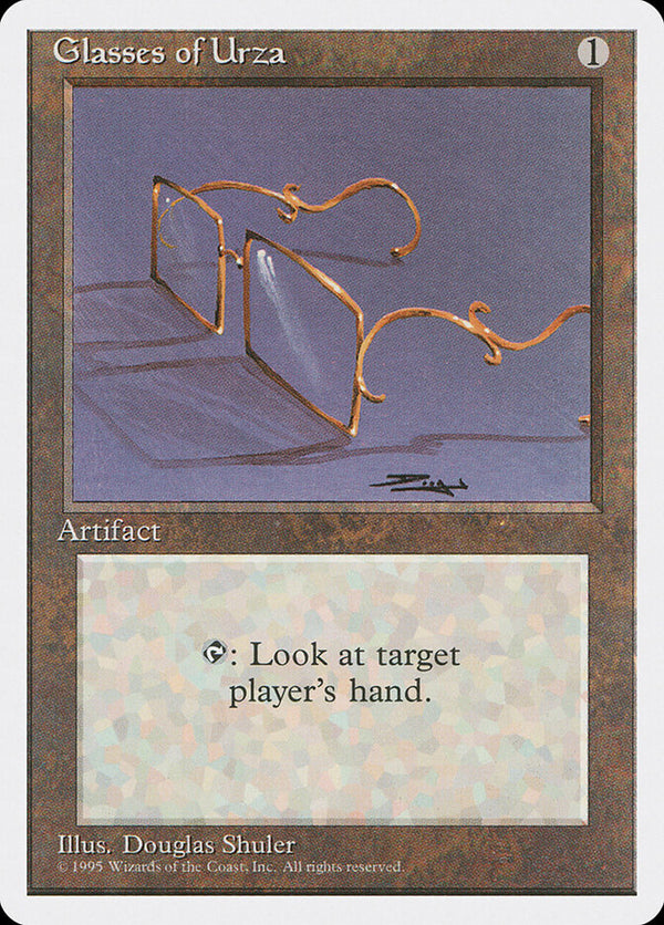 Glasses of Urza - Magic: The Gathering