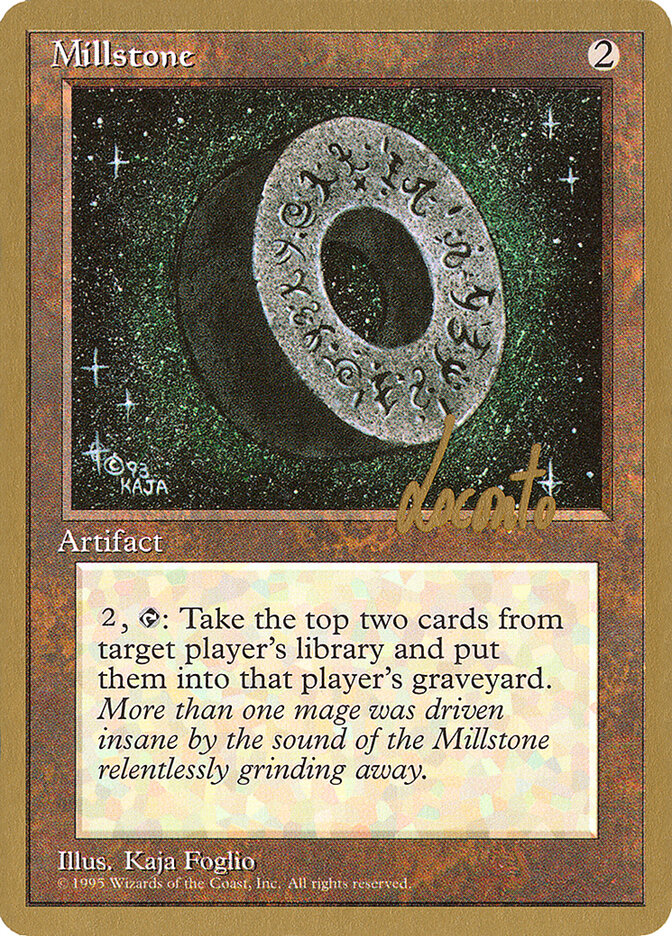Millstone - 1996 Michael Loconto (4ED)