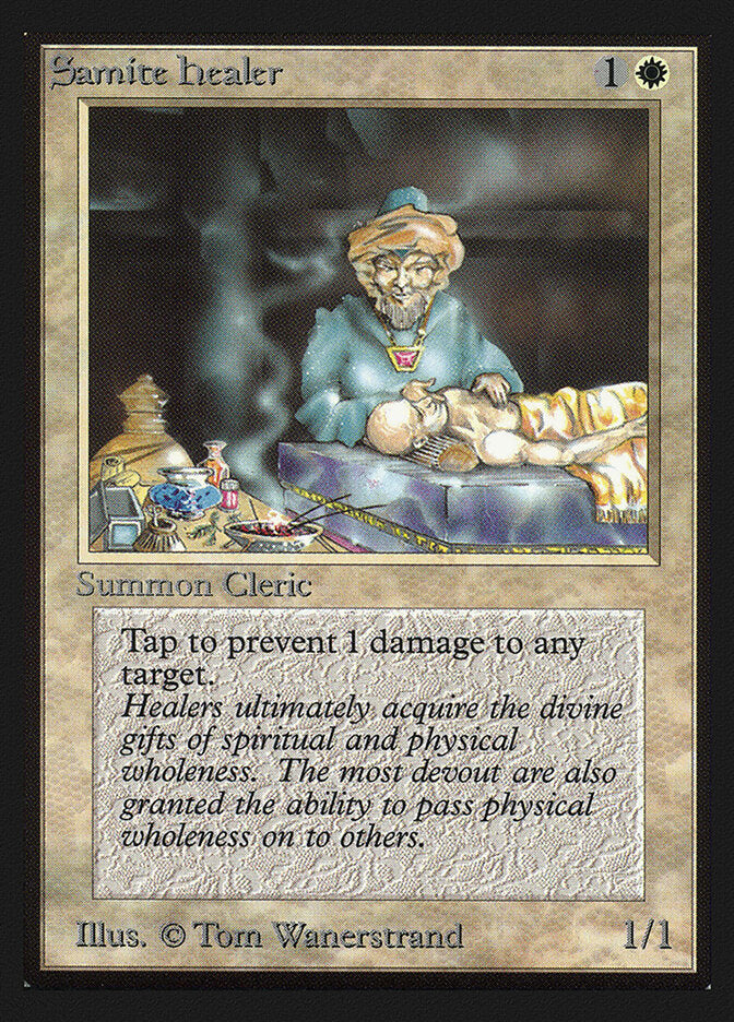Samite Healer (IE)