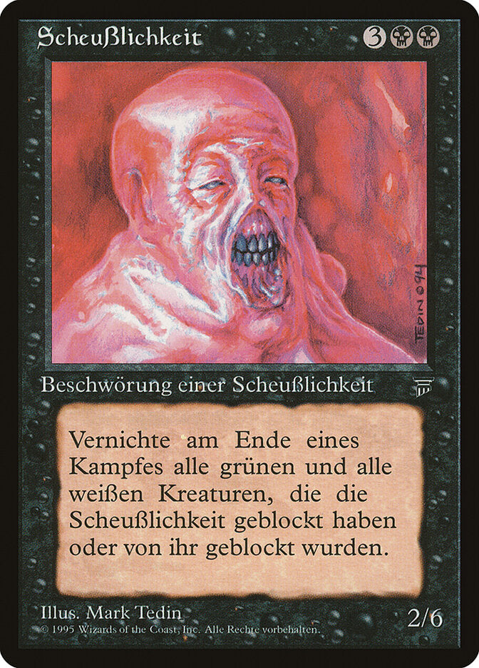 Abomination (German) - "ScheuBlichkeit"
