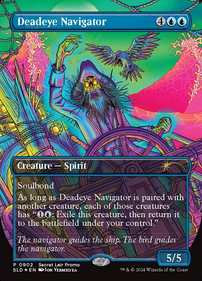 Deadeye Navigator (Rainbow Foil)