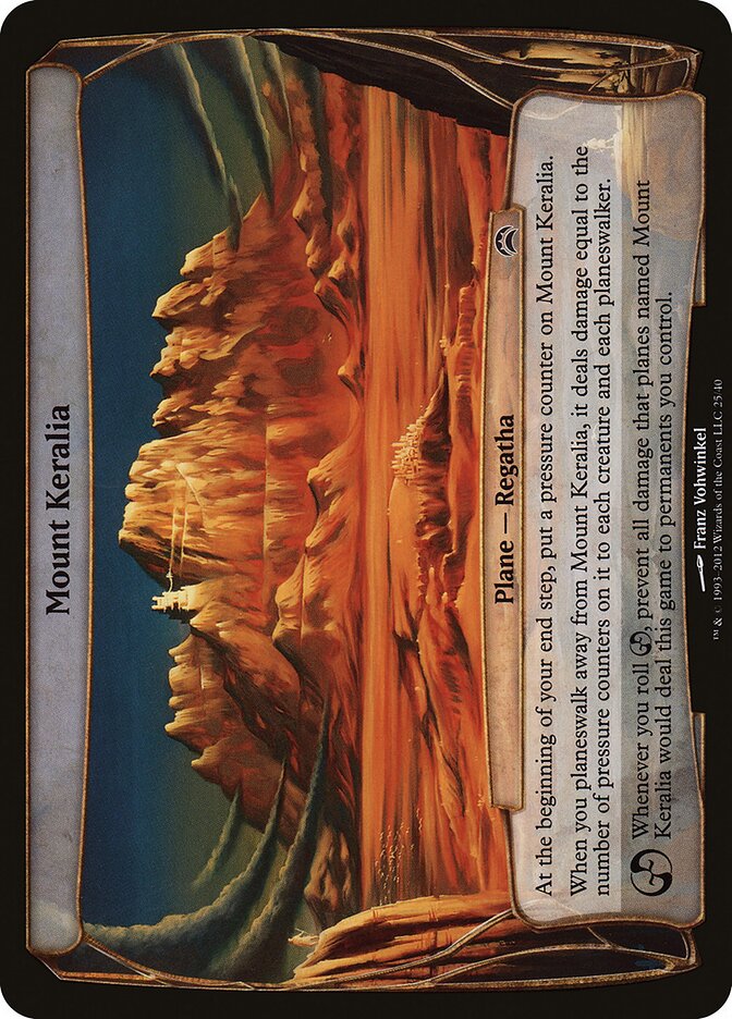 Mount Keralia (Planechase 2012)