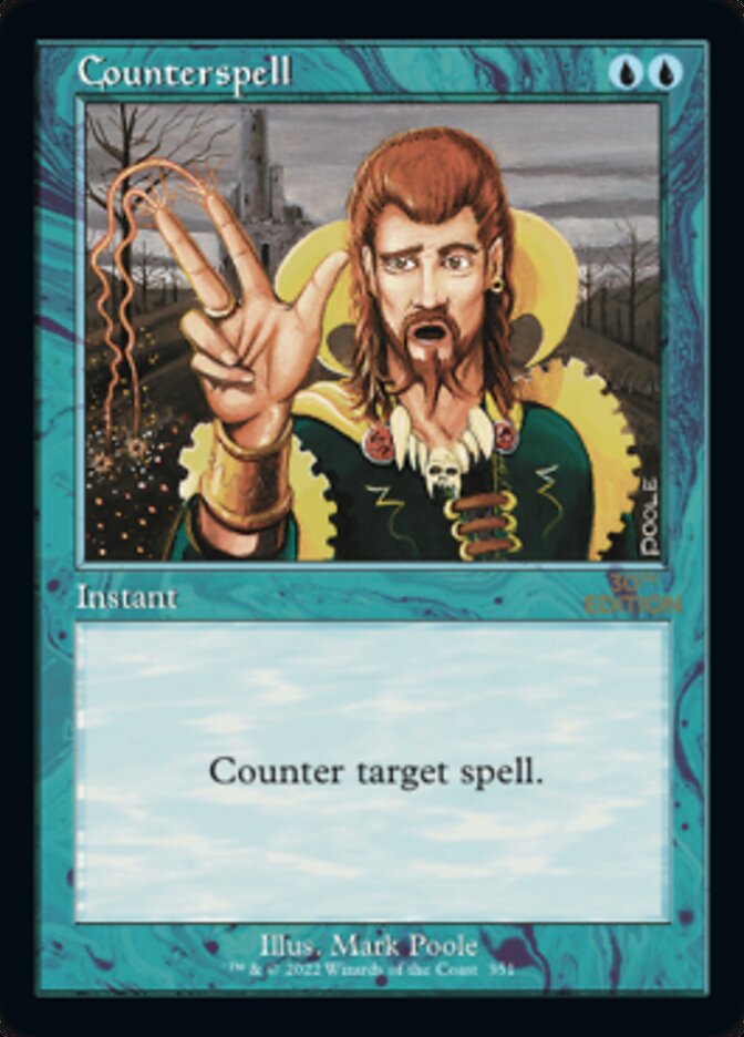 Counterspell (Retro Frame)