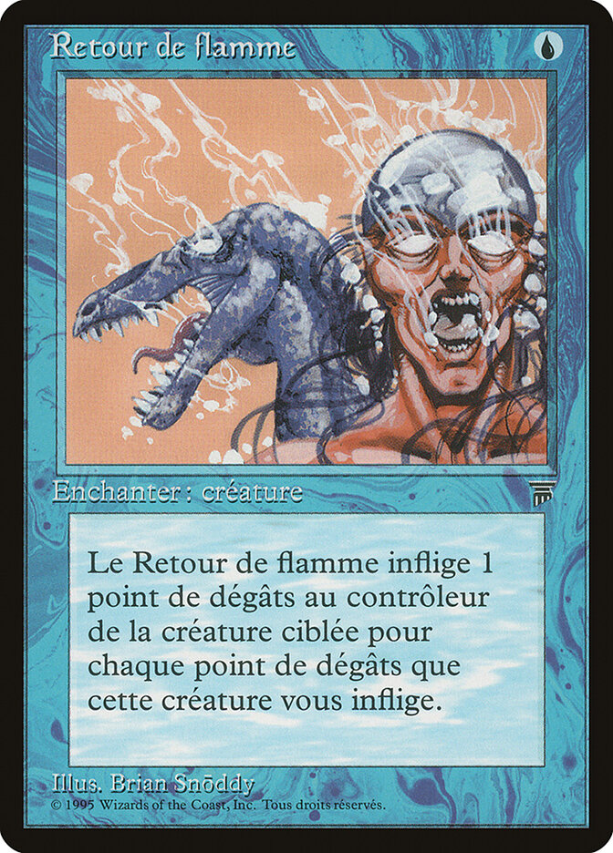 Backfire (French) - "Retour de flamme"