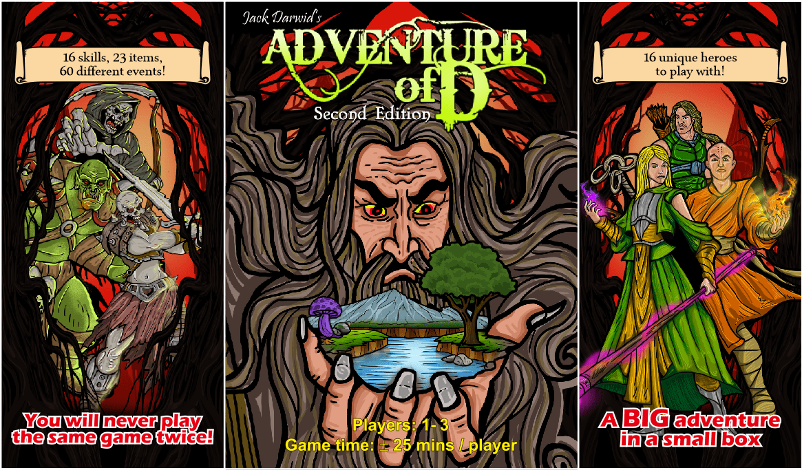 Adventure of D (Second Edition)