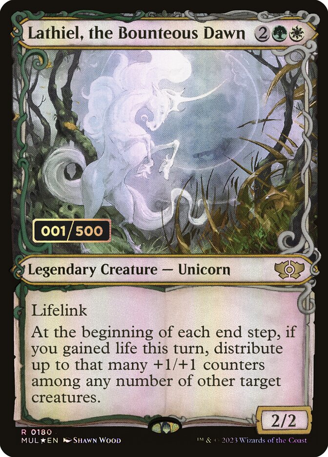 Lathiel, the Bounteous Dawn (Serial Numbered)