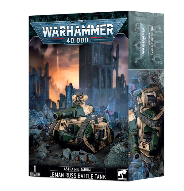 Astra Militarum Leman Russ Battle Tank - Games Workshop