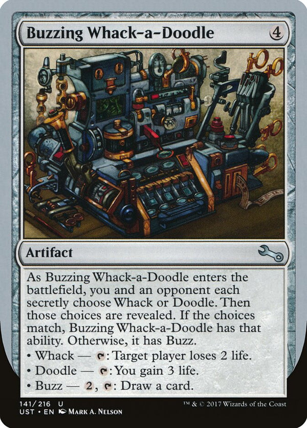 Buzzing Whack-a-Doodle - Magic: The Gathering