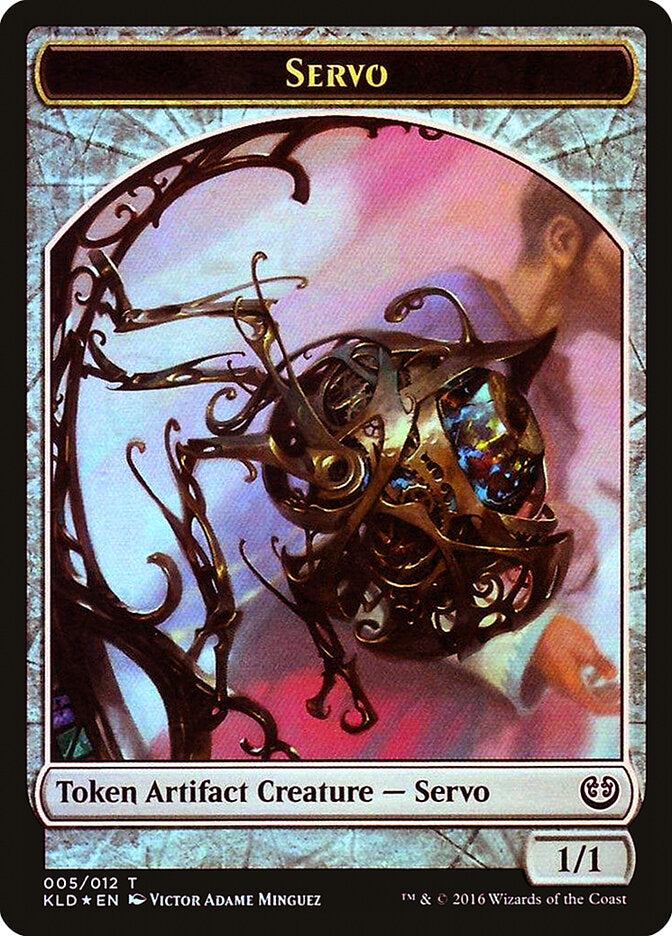 Thopter // Servo Double-Sided Token
