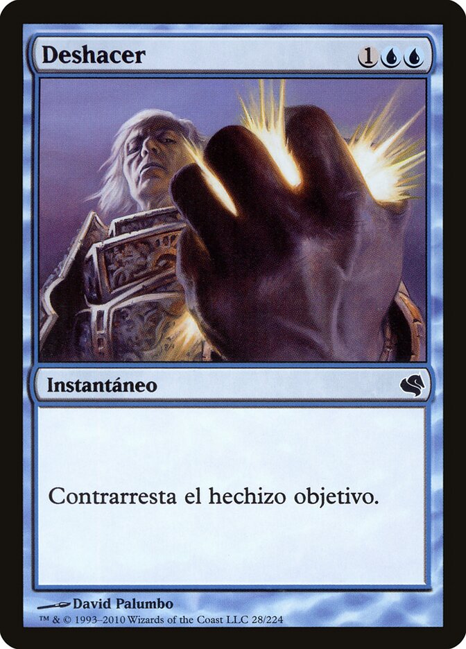 Cancel (Spanish) - "Deshacer"