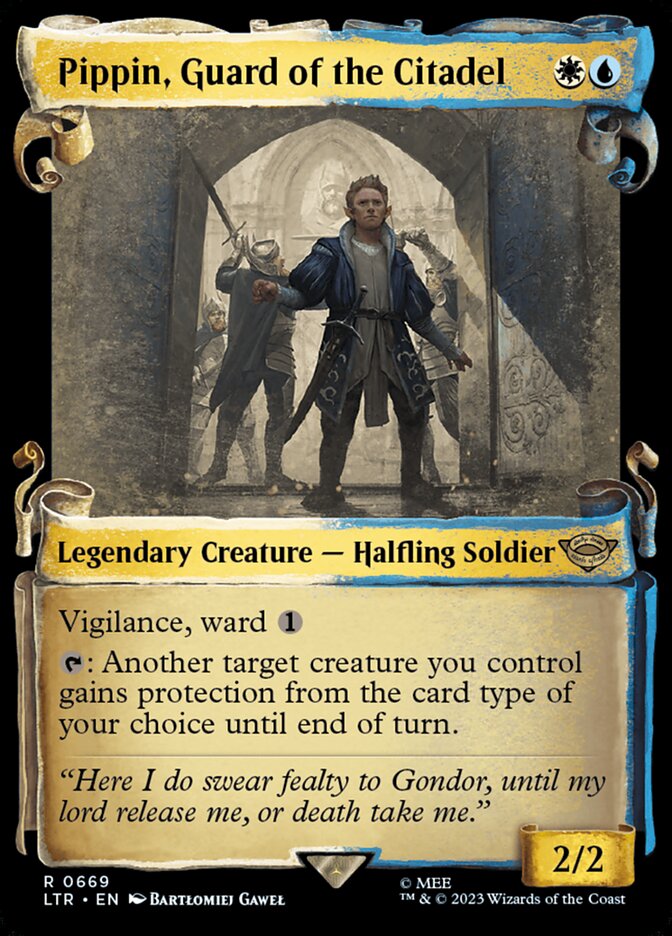 Pippin, Guard of the Citadel (Showcase Scrolls)