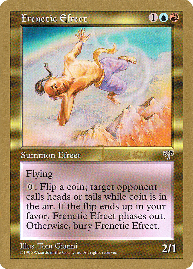 Frenetic Efreet - 1997 Janosch Kuhn (MIR)