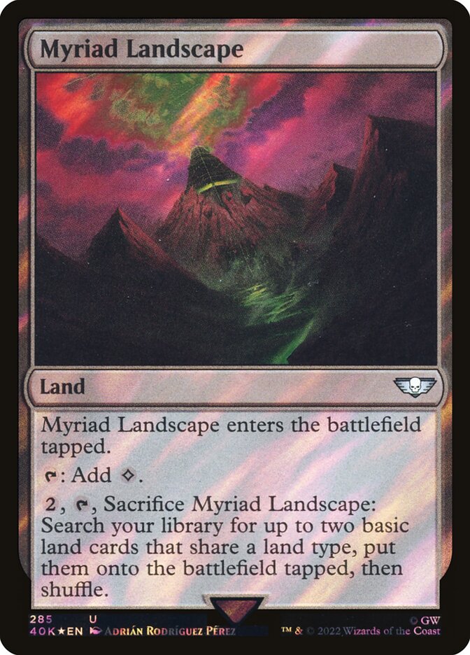 Myriad Landscape (Surge Foil)
