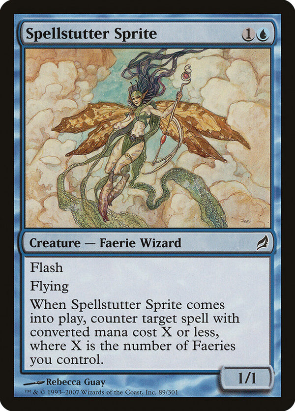 Spellstutter Sprite (LRW 89) - Magic: The Gathering