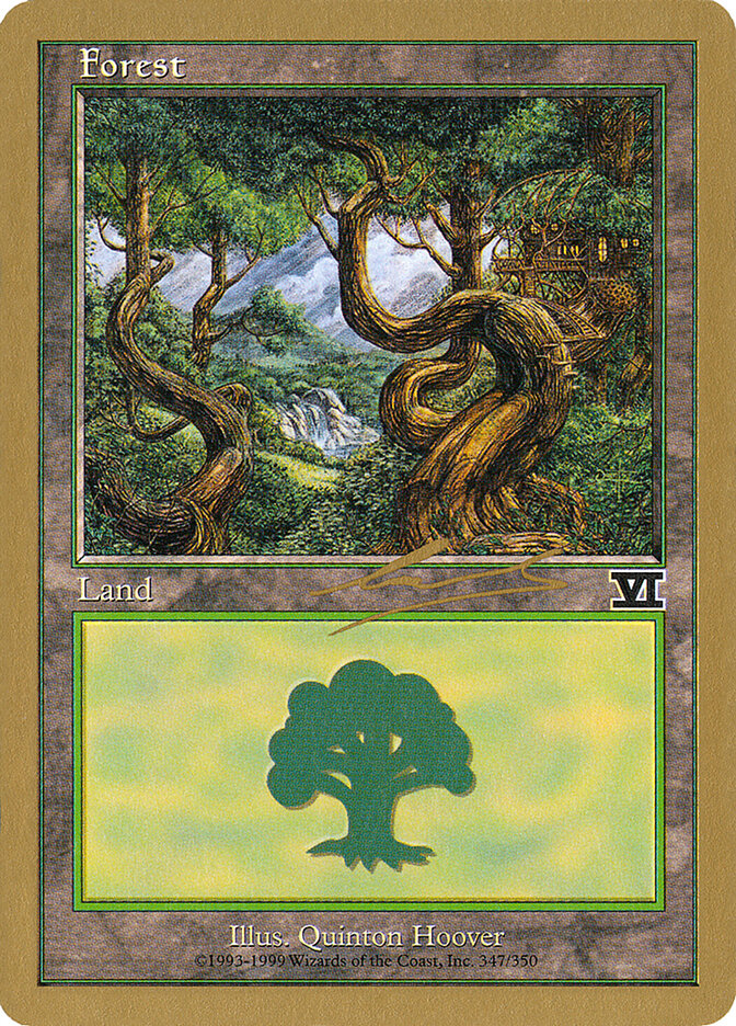 Forest (347) - 2000 Nicolas Labarre (6ED)