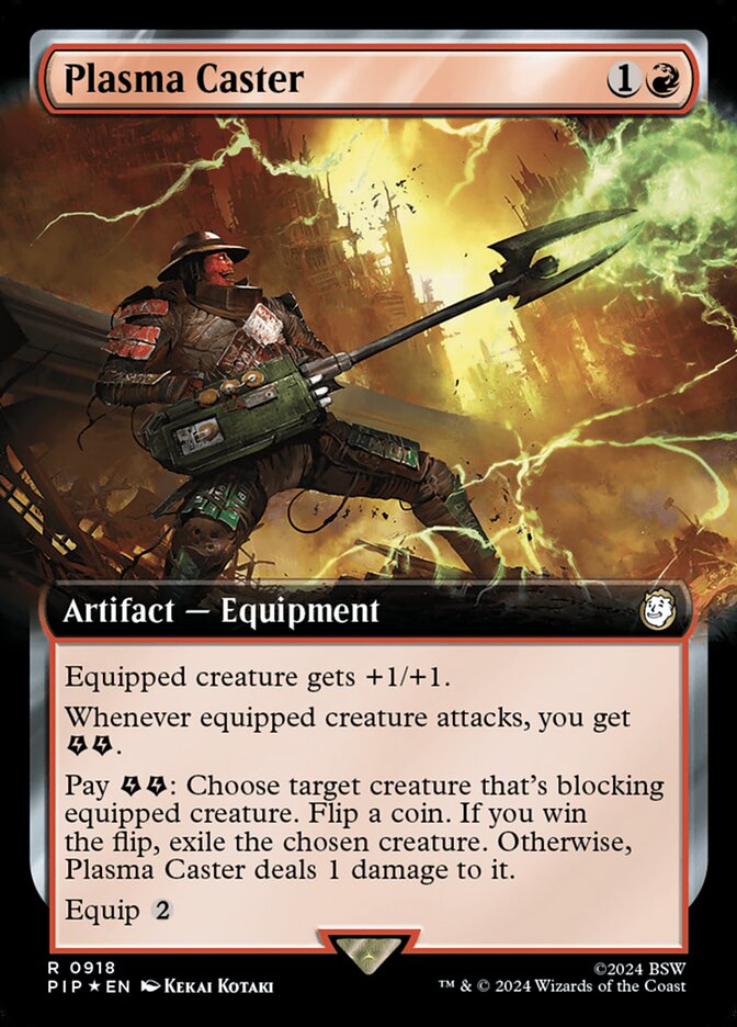 Plasma Caster (Extended Art) (Surge Foil)