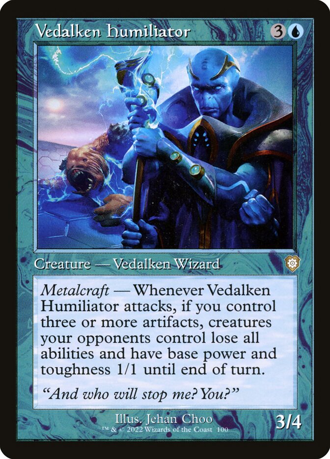 Vedalken Humiliator (Retro Frame)