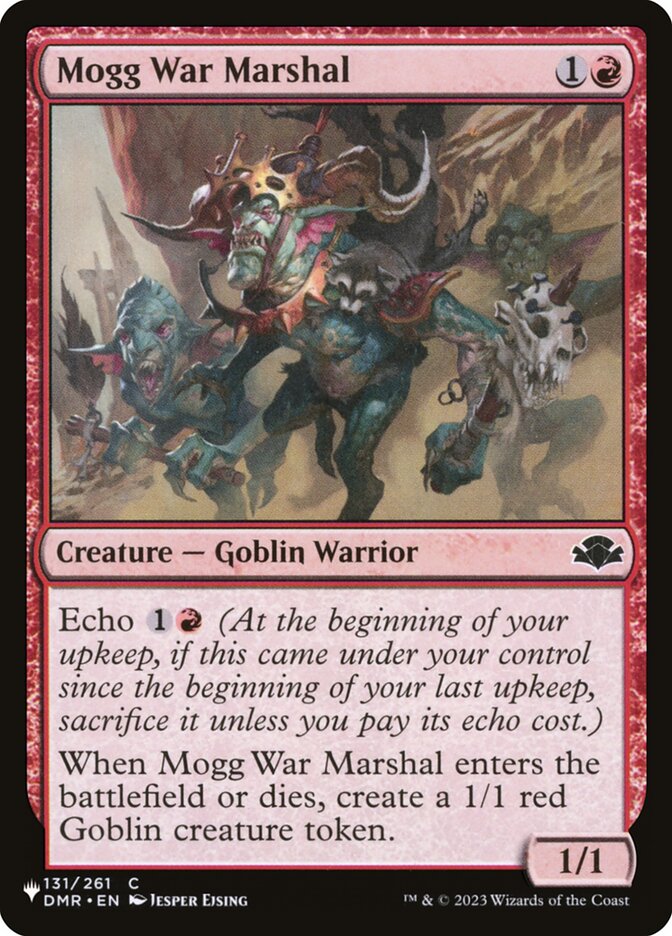 Mogg War Marshal (DMR)