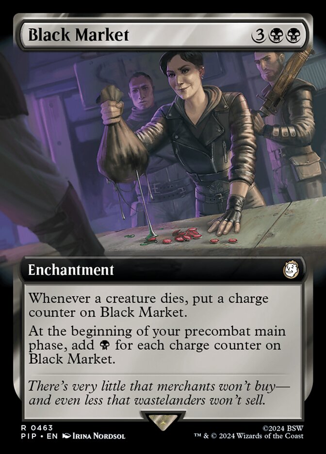 Black Market (Extended Art)