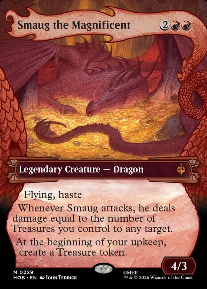 Smaug the Magnificent (Showcase)