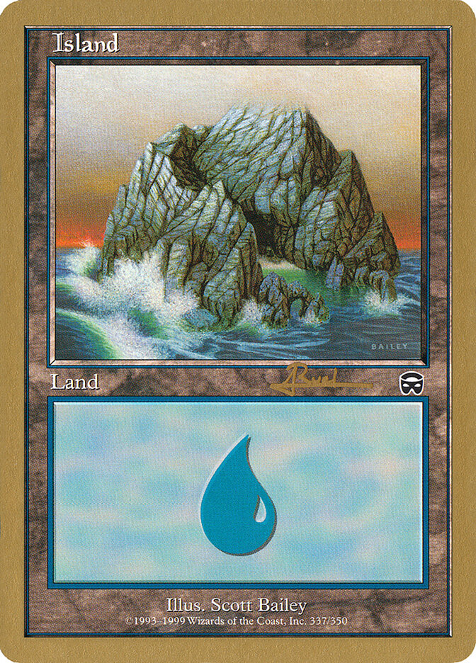 Island (337) - 2001 Antoine Ruel (MMQ)
