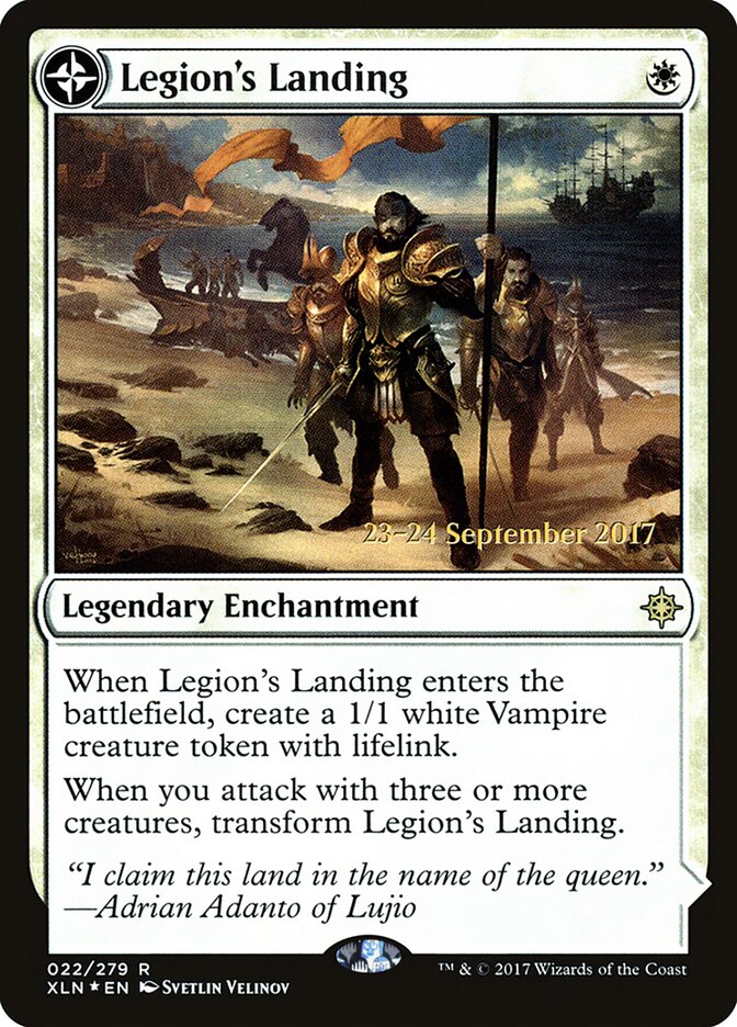 Legion's Landing