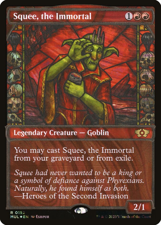 Squee, the Immortal (Halo Foil)